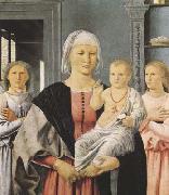 Piero della Francesca Senigallia Madonna (mk08) Spain oil painting artist